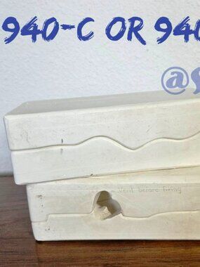 Duncan Ceramic 1960 Nativity Molds Choose Wiseman Shepard OR Wiseman With Chest